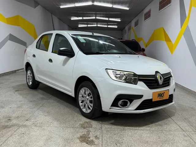 Carro Renault Logan 2023 Zen 1.0 12V SCe (Flex)