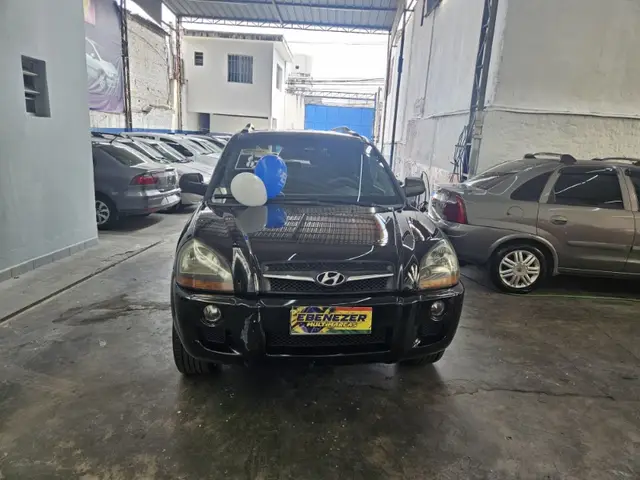 Carro Hyundai Tucson 2012 GL 2.0 16V