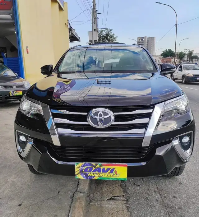 Carro Toyota SW4 2020 2.8 TDI SRX 7L 4x4 (Aut) (Diesel)