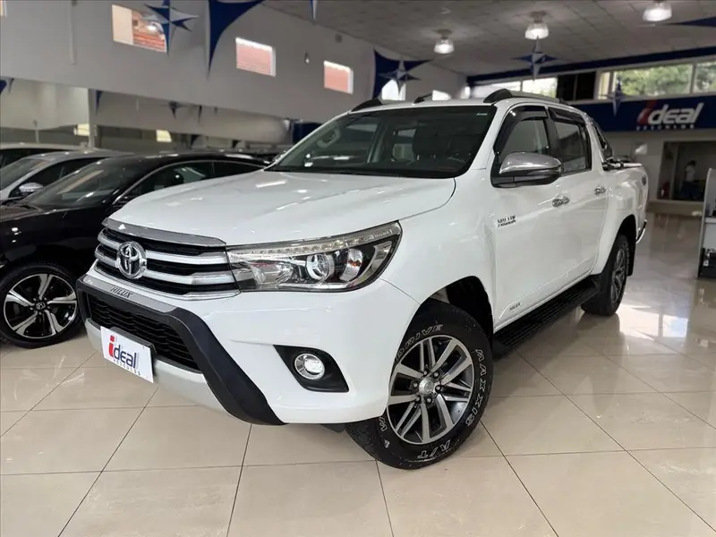 Toyota Hilux Cabine Dupla Hilux 2.8 TDI SRX CD 4x4 (Aut)