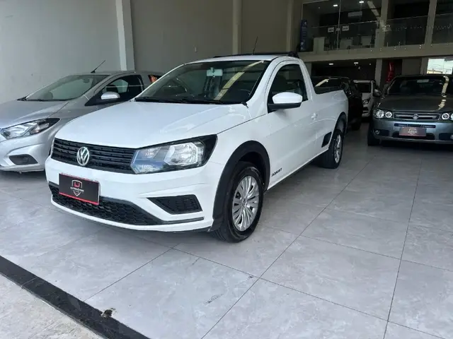 Carro Volkswagen Saveiro 2022 Robust 1.6 MSI CS (Flex)