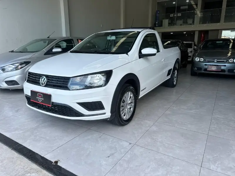 Volkswagen Saveiro Robust 1.6 MSI CS (Flex)