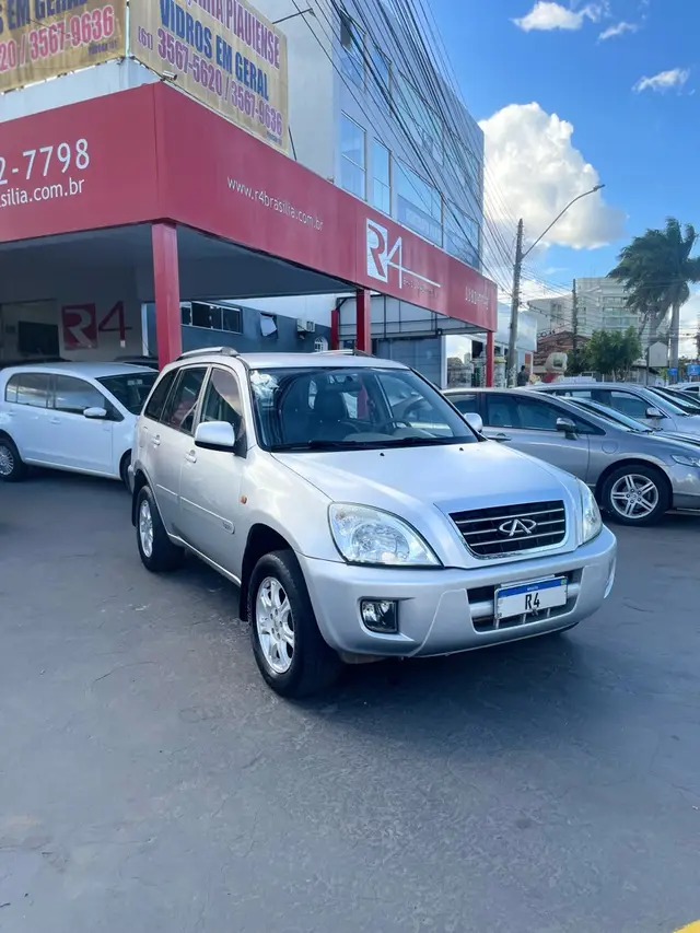 Carro CAOA Chery Tiggo 2011 2.0 16V