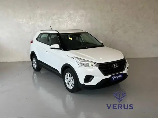 Carro Hyundai Creta 2021 Action 1.6 (Aut) (Flex)