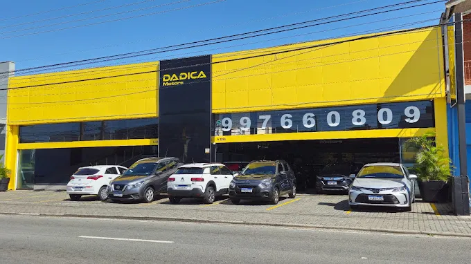 Fachada da loja DADICA VEICULOS - Campinas - SP