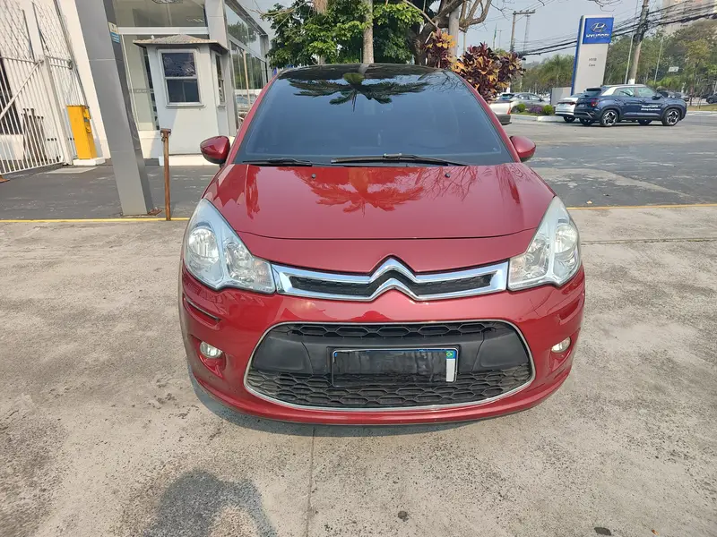 Citroën C3 Tendance 1.6 VTI 120 (Flex) (Aut)