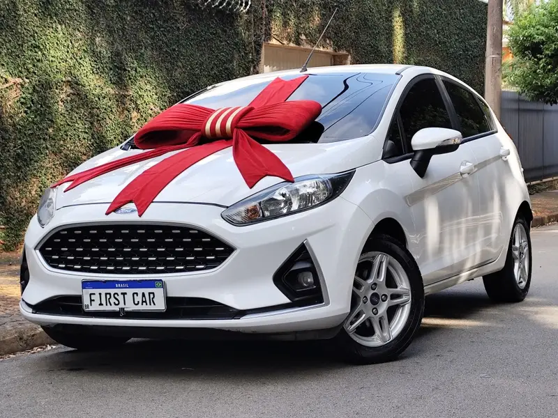 Ford New Fiesta Hatch New Fiesta SEL 1.6 16V