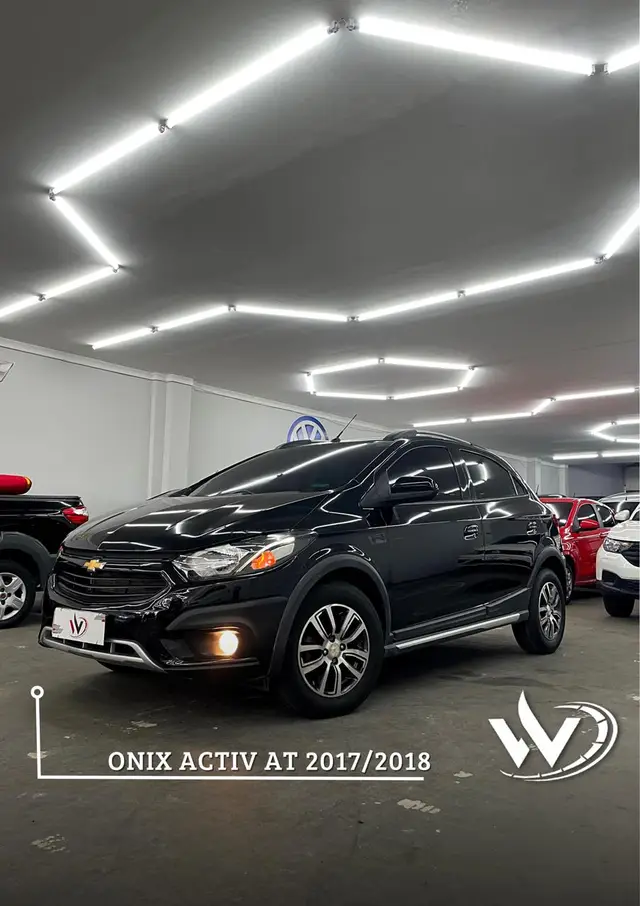 Carro Chevrolet Onix 2018 1.4 Activ SPE/4 (Aut)