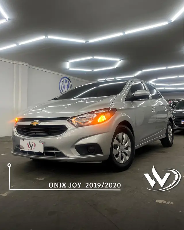 Carro Chevrolet Onix 2020 1.0 Joy SPE/4