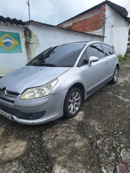 Carro Citroën C4 VTR 2007 2.0 16V