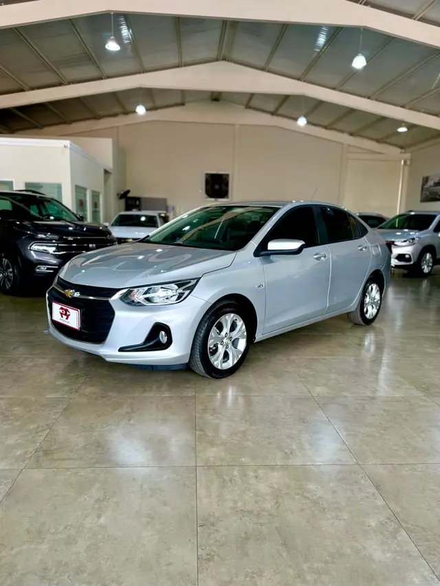 Carro Chevrolet Onix Plus 2023 LTZ 1.0 Turbo (Aut.)