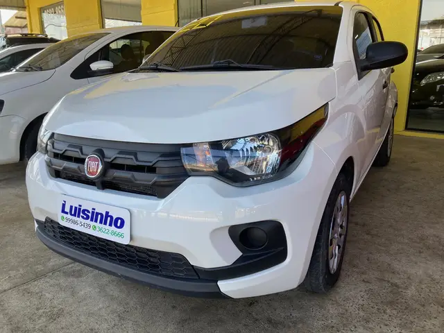Carro Fiat Mobi 2020 Like 1.0