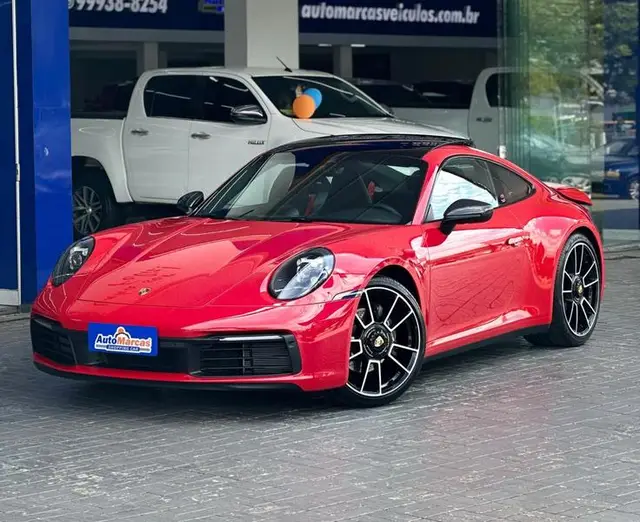 Carro Porsche 911 2024 Carrera T 3.0
