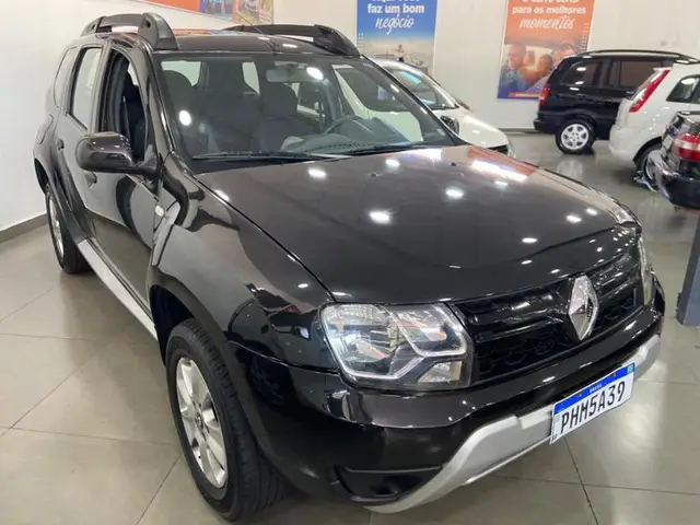 Carro Renault Duster 2017 2.0 16V Dakar II 4x4 (Flex)