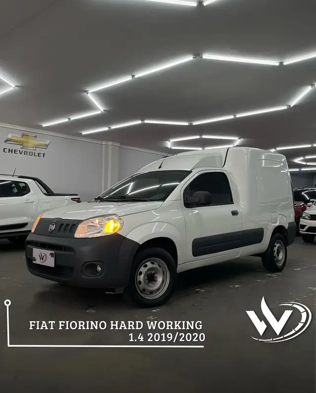 Carro Fiat Fiorino 2020 1.4 Hard Working (Flex)