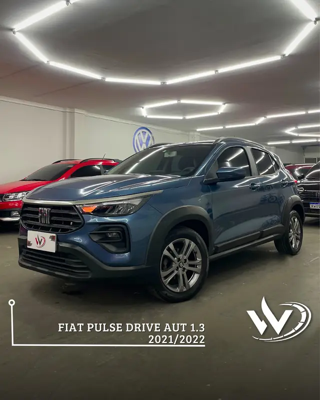 Carro Fiat Pulse 2022 Drive 1.3 (flex) (aut)