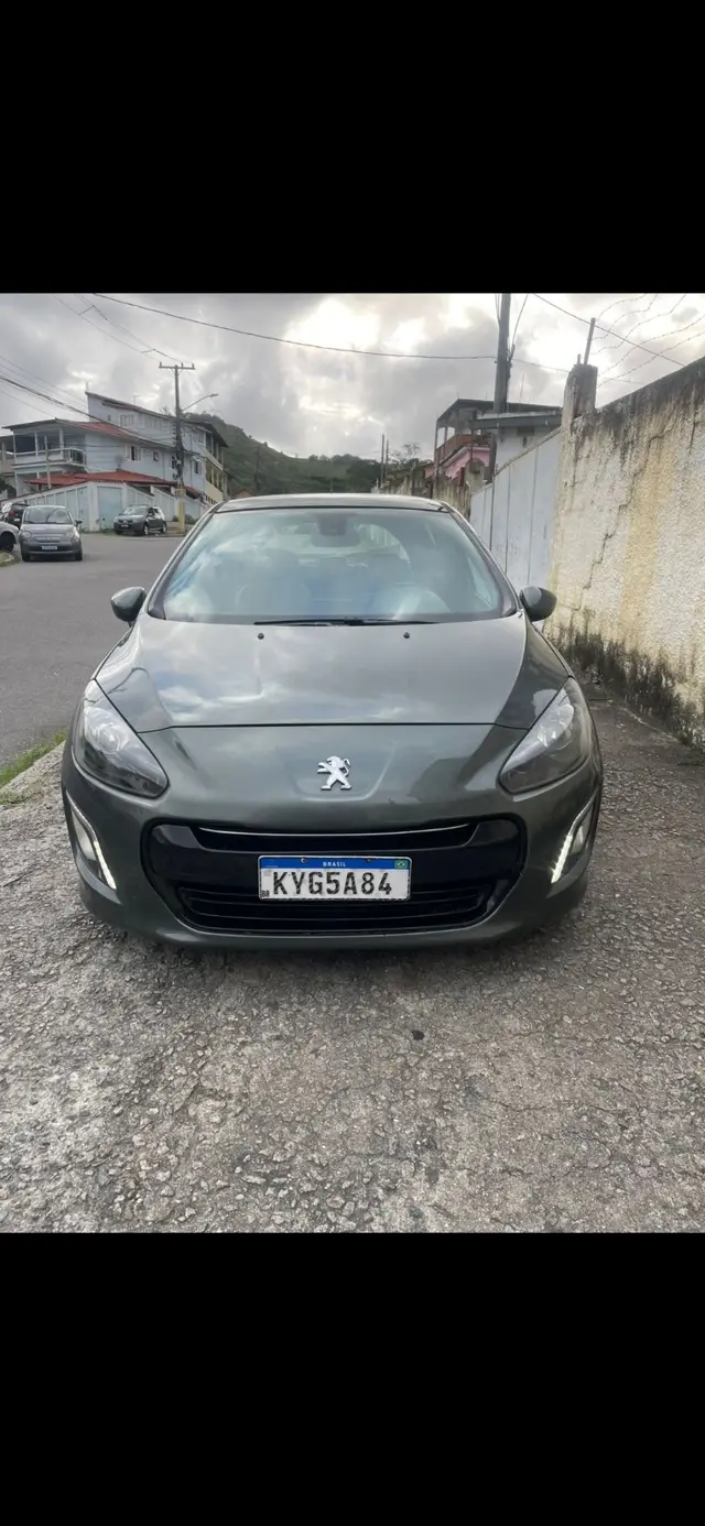 Carro Peugeot 308 2013 Feline 2.0 16v (Flex) (Aut)