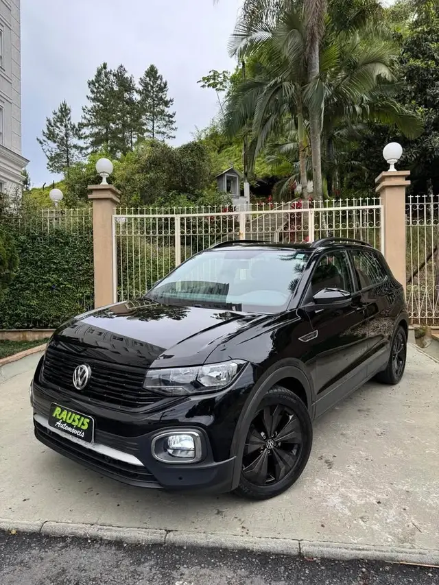 Carro Volkswagen T-Cross 2021 1.0 200 TSI 12V (Flex)