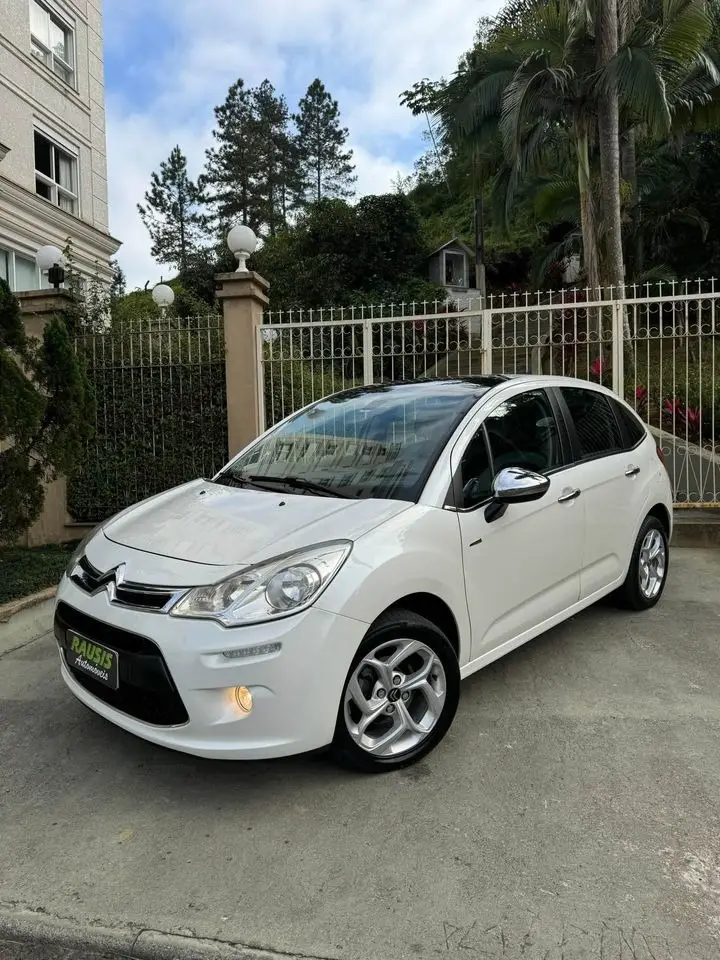 Citroën C3 Exclusive 1.6 VTI 120 (Flex) (Aut)