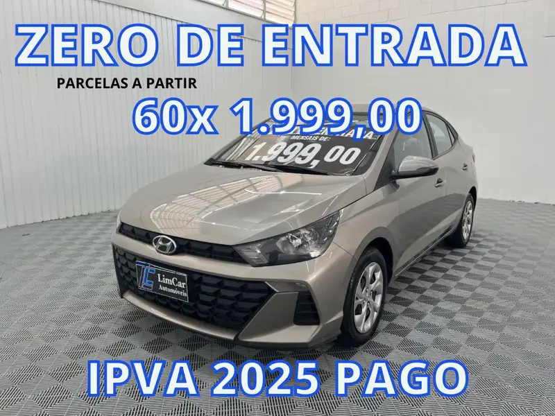 Hyundai HB20S Comfort 1.0 (Flex)