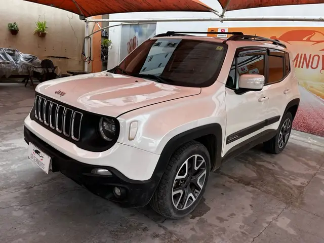 Carro Jeep Renegade 2020 Longitude 1.8 4x2 (Aut) (Flex)