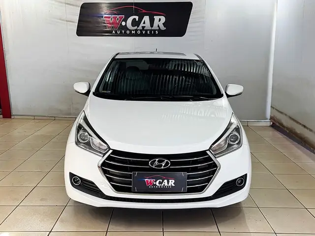 Carro Hyundai HB20S 2017 1.6 Premium (Aut) (Flex)