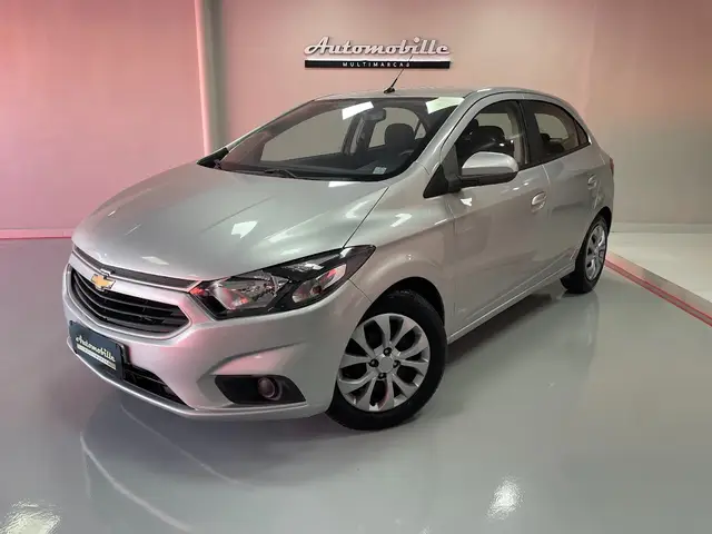 Carro Chevrolet Onix 2017 1.4 LT SPE/4