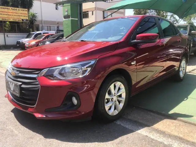 Carro Chevrolet Onix 2020 1.0 Turbo (Flex) (Aut)