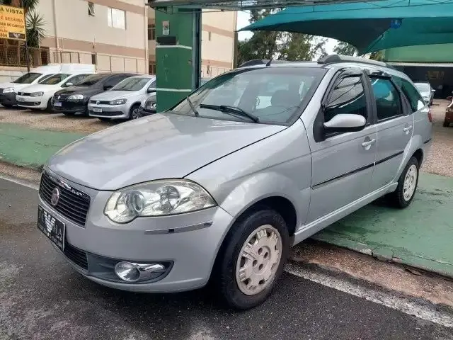Fiat Palio Weekend Attractive 1.4 8V (Flex)
