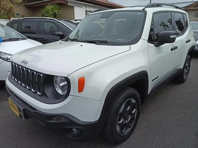 Carro Jeep Renegade 2016 Sport 2.0 TDI 4x4 (Aut)