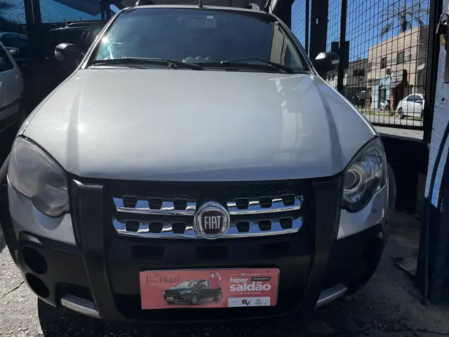 Carro Fiat Strada 2010 Adventure 1.8 8V (Flex) (Cabine Dupla)