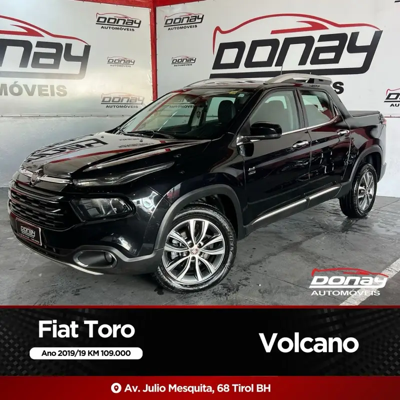 Fiat Toro Volcano 2.0 diesel AT9 4x4