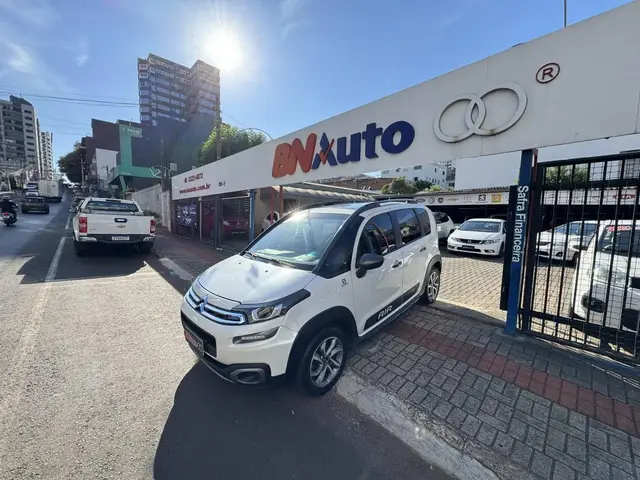 Carro Citroën Aircross 2017 1.6 16V Live (Flex) (Aut)