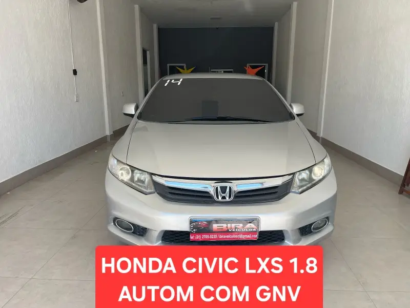 Honda Civic New  LXS 1.8 16V i-VTEC (Aut) (Flex)