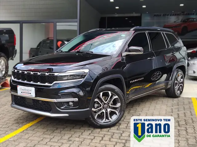 Carro Jeep Commander 2022 Limited T270 (Aut)