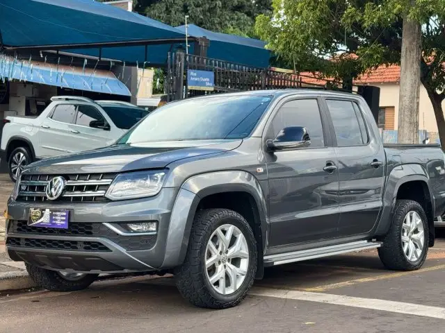 Carro Volkswagen Amarok 2022 Highline 3.0 CD 4x4 TDi (Aut)