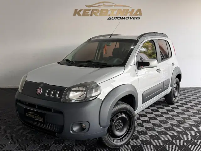 Carro Fiat Uno 2014 Way 1.4 8V (Flex) 4p