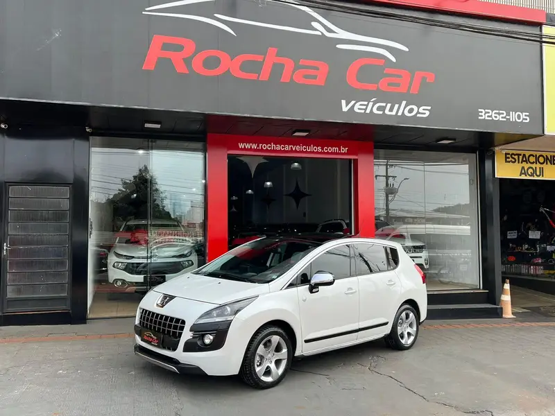 Peugeot 3008 1.6 THP Roland Garros (Aut)