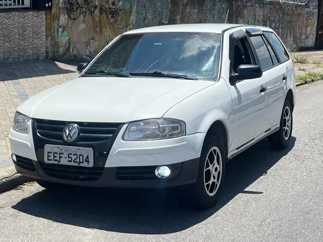 Carro Volkswagen Parati 2009 1.6 G4 (Flex)