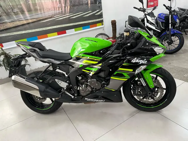 Carro Kawasaki Ninja 2020 ZX-6R