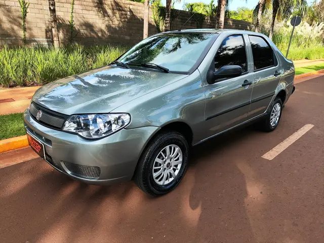 Carro Fiat Siena 2009 Fire 1.0 8V (Flex)