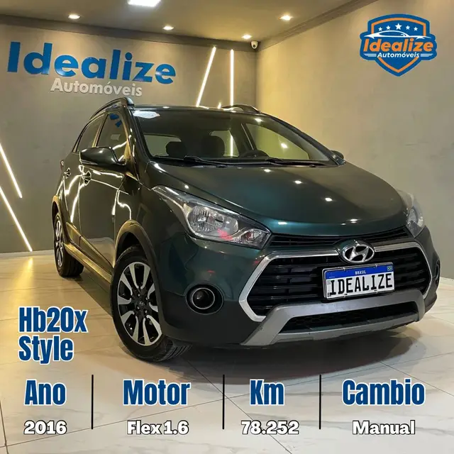 Carro Hyundai HB20X 2016 Style 1.6 (Flex)