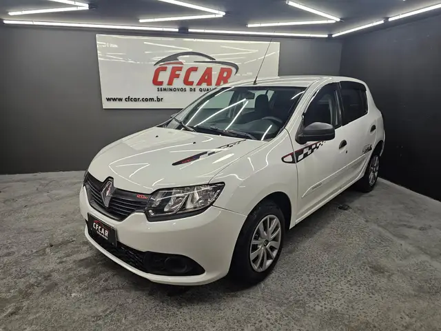 Carro Renault Sandero 2017 Authentique Hi-Power 1.0 16V (Flex)