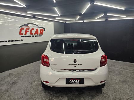 Sandero Authentique Hi-Power 1.0 16V (Flex)