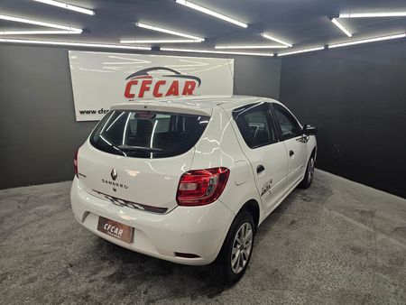 Sandero Authentique Hi-Power 1.0 16V (Flex)