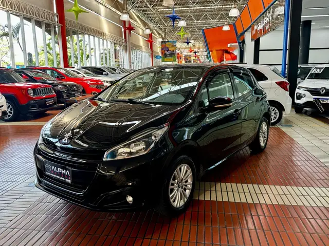 Carro Peugeot 208 2020 Active 1.2 12V (Flex)