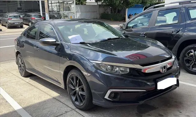 Carro Honda Civic 2020 EX 2.0 i-VTEC CVT