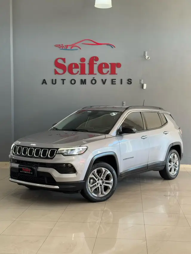 Carro Jeep Compass 2022 Longitude 1.3 T270 (Aut) (Flex)