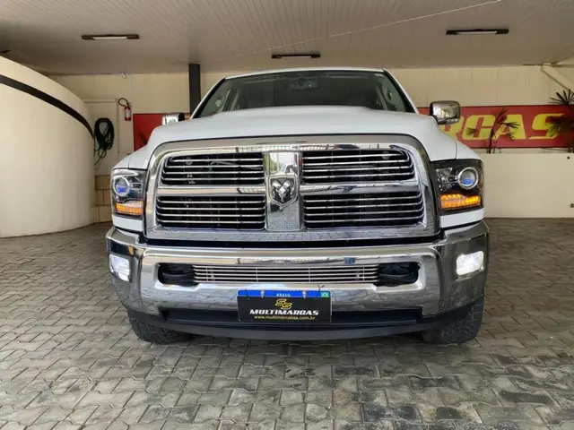 Carro RAM 2500 2012 2500 LARAMIE 6.7 TDI CD 4x4 Diesel