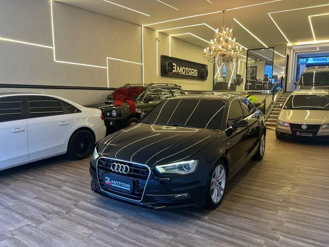 Carro Audi A3 2016 1.8 TFSI Ambition S Tronic